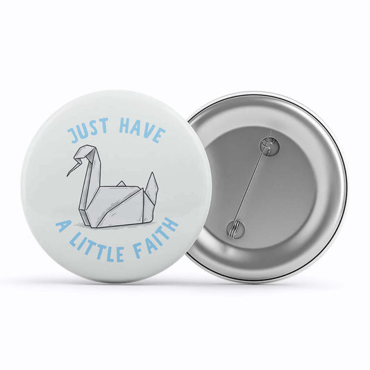 prison break a little faith badge pin button tv & movies buy online united states us the banyan tee tbt men women girls boys unisex