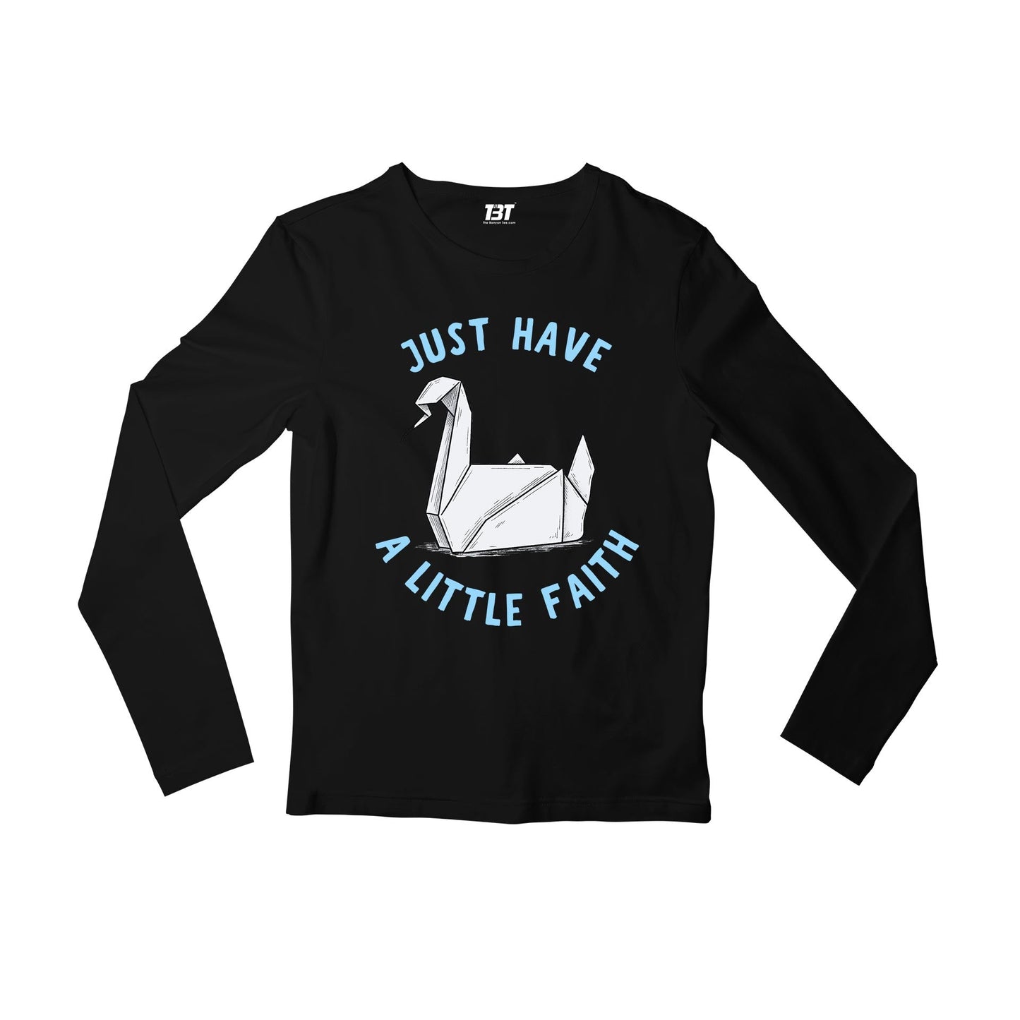 prison break a little faith full sleeves long sleeves tv & movies buy online india the banyan tee tbt men women girls boys unisex black