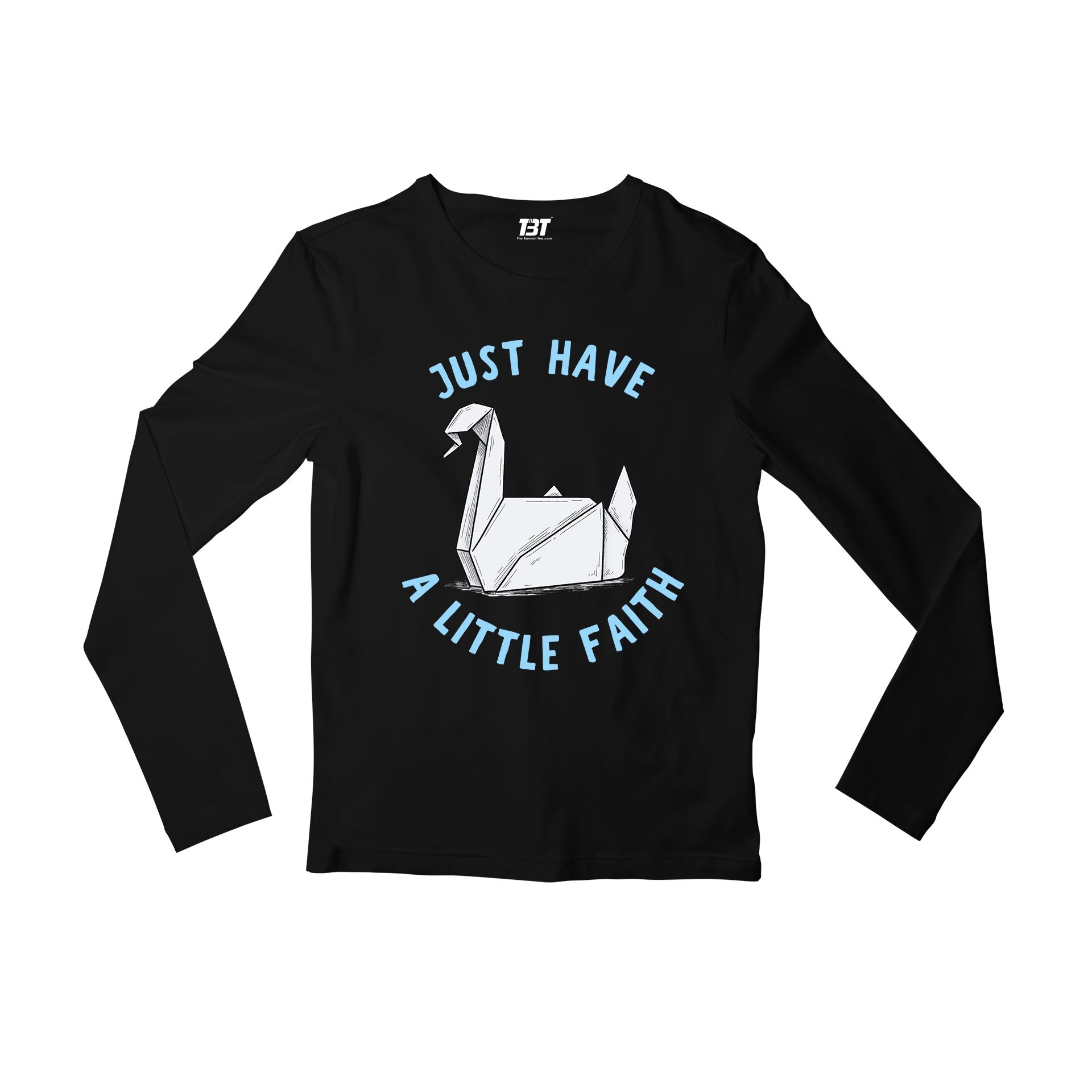 prison break a little faith full sleeves long sleeves tv & movies buy online india the banyan tee tbt men women girls boys unisex black