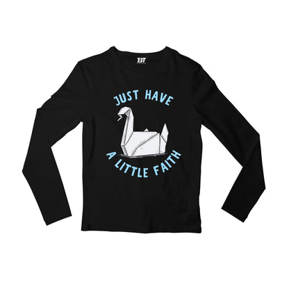 prison break a little faith full sleeves long sleeves tv & movies buy online india the banyan tee tbt men women girls boys unisex black