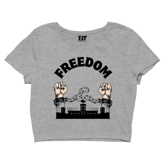 prison break freedom crop top tv & movies buy online united states of america usa the banyan tee tbt men women girls boys unisex s
