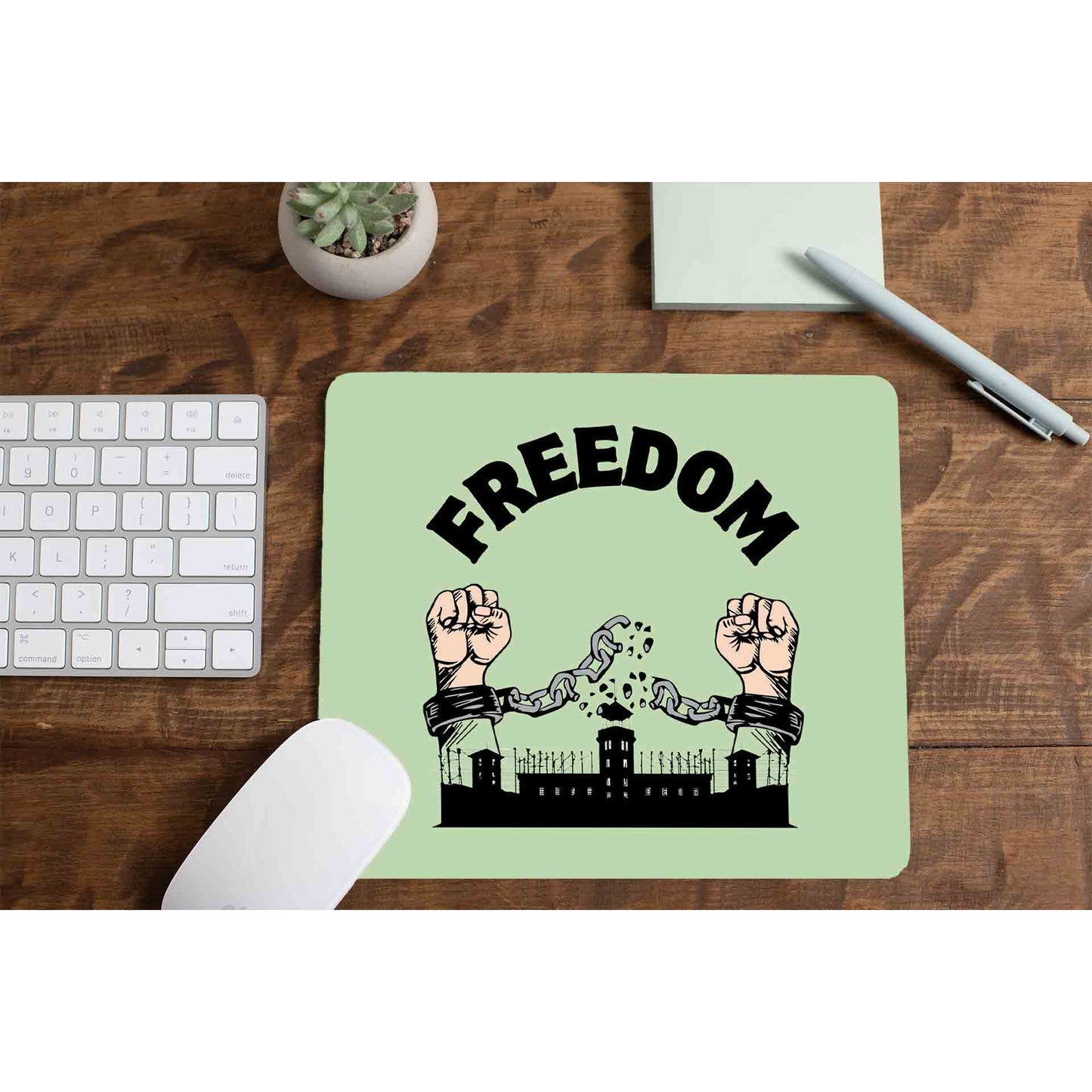 prison break freedom mousepad logitech large anime tv & movies buy online united states us the banyan tee tbt men women girls boys unisex