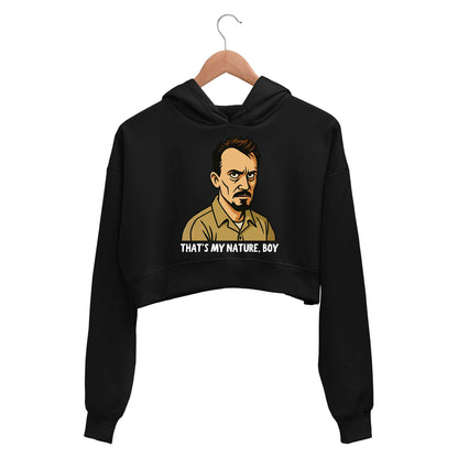 prison break that's my nature crop hoodie hooded sweatshirt upper winterwear tv & movies buy online india the banyan tee tbt men women girls boys unisex black