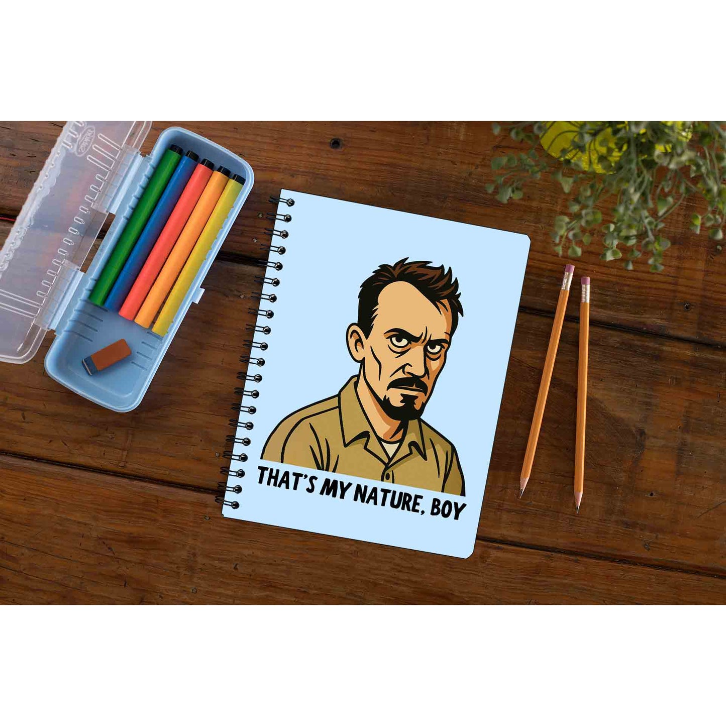 prison break that's my nature notebook notepad diary buy online united states us the banyan tee tbt unruled