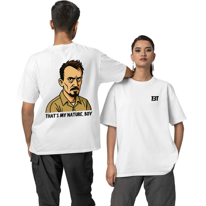 prison break oversized t shirt - that's my nature, boy tv & movies t-shirt black buy online india the banyan tee tbt men women girls boys unisex