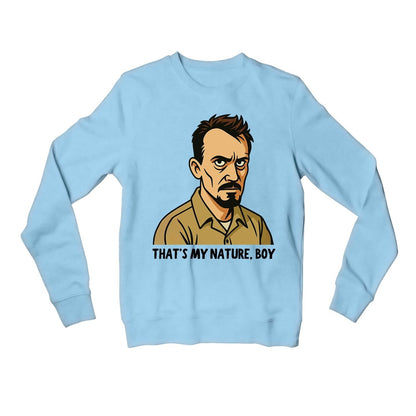 prison break that's my nature sweatshirt upper winterwear tv & movies buy online united states usa the banyan tee tbt men women girls boys unisex baby blue