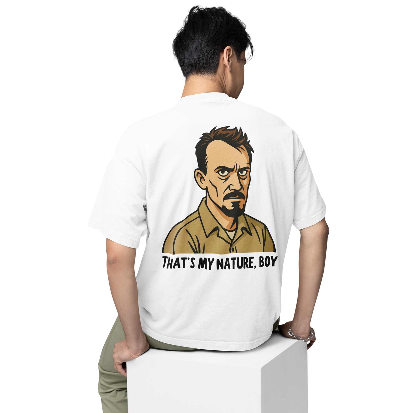 prison break oversized t shirt - that's my nature, boy tv & movies t-shirt black buy online india the banyan tee tbt men women girls boys unisex