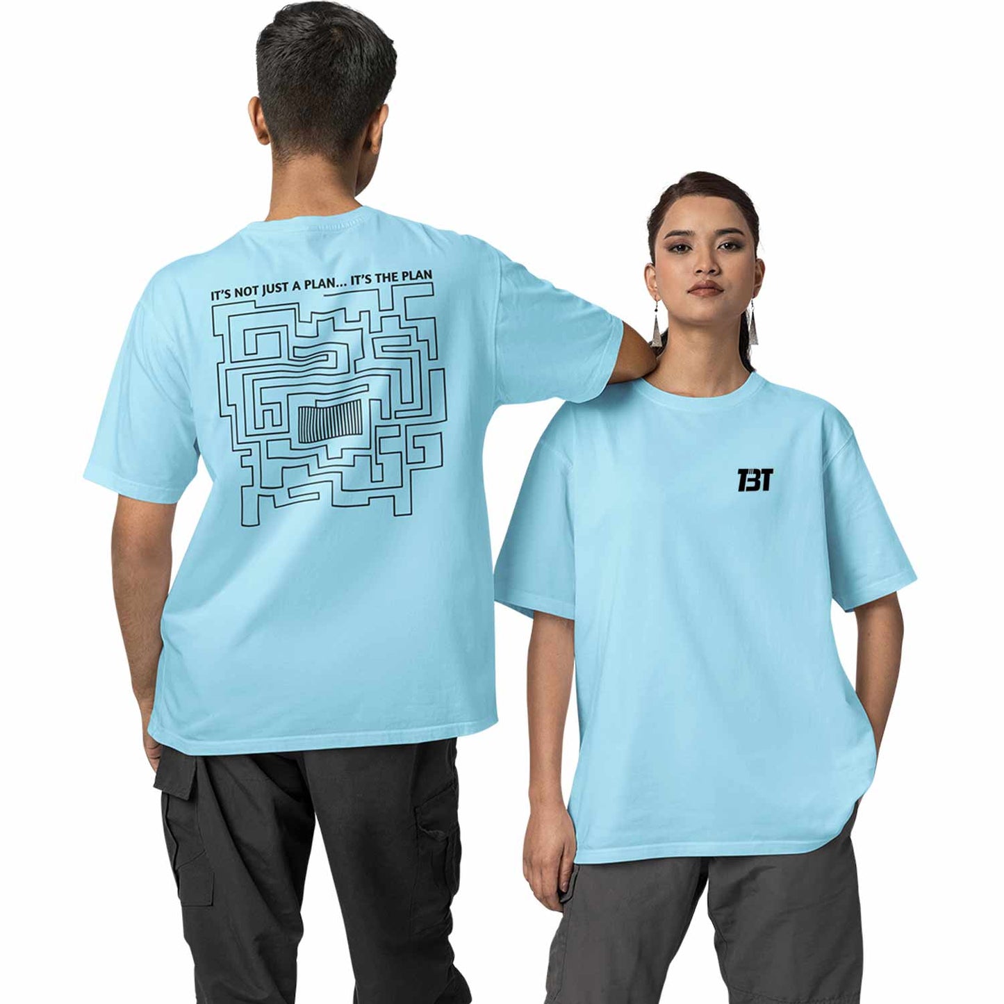 prison break oversized t shirt -It's the plan tv & movies t-shirt black buy online india the banyan tee tbt men women girls boys unisex