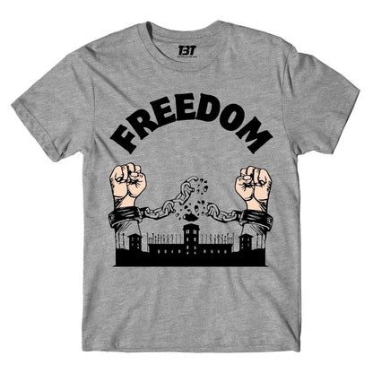 prison break freedom t-shirt tv & movies buy online united states of america usa the banyan tee tbt men women girls boys unisex gray