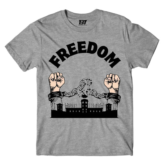 prison break freedom t-shirt tv & movies buy online united states of america usa the banyan tee tbt men women girls boys unisex gray