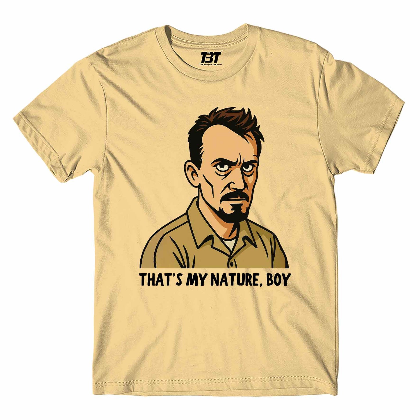 prison break that's my nature t-shirt tv & movies buy online united states of america usa the banyan tee tbt men women girls boys unisex beige