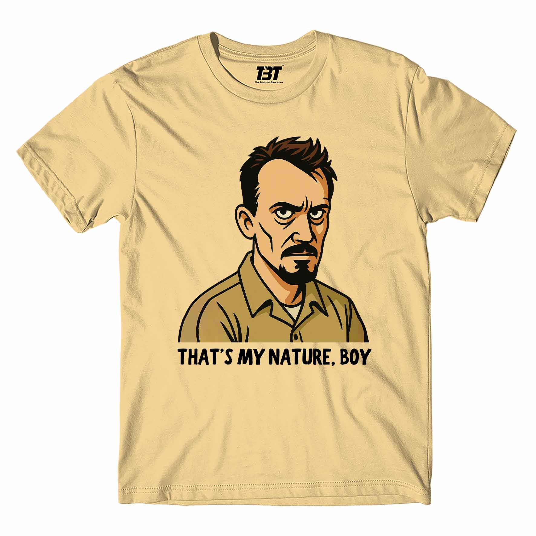 prison break that's my nature t-shirt tv & movies buy online united states of america usa the banyan tee tbt men women girls boys unisex beige