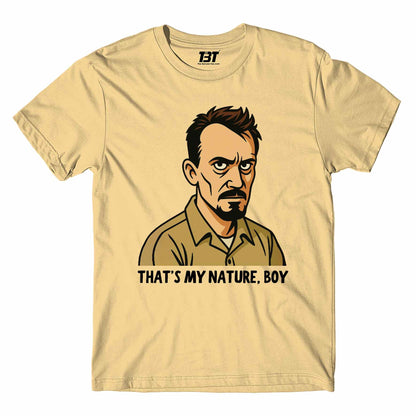 prison break that's my nature t-shirt tv & movies buy online united states of america usa the banyan tee tbt men women girls boys unisex beige