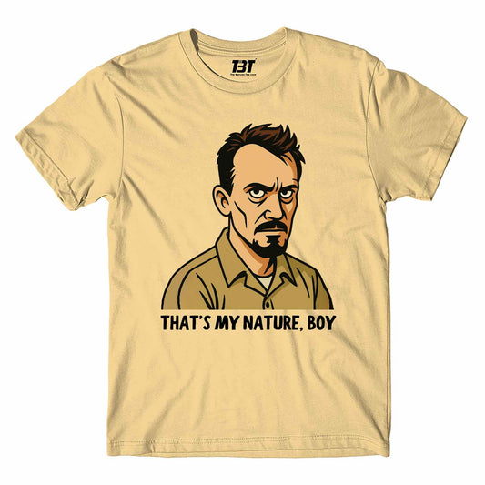 prison break that's my nature t-shirt tv & movies buy online united states of america usa the banyan tee tbt men women girls boys unisex beige