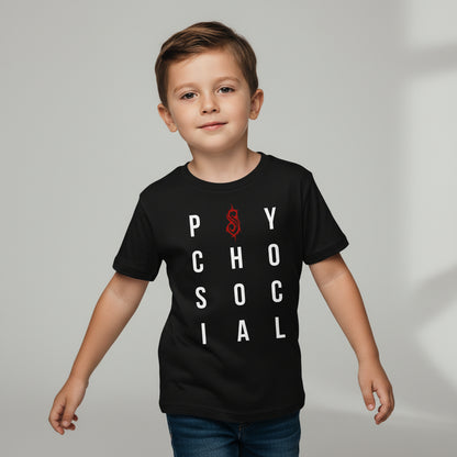 slipknot psychosocial t-shirt music band buy online united states of america usa the banyan tee tbt men women girls boys unisex black