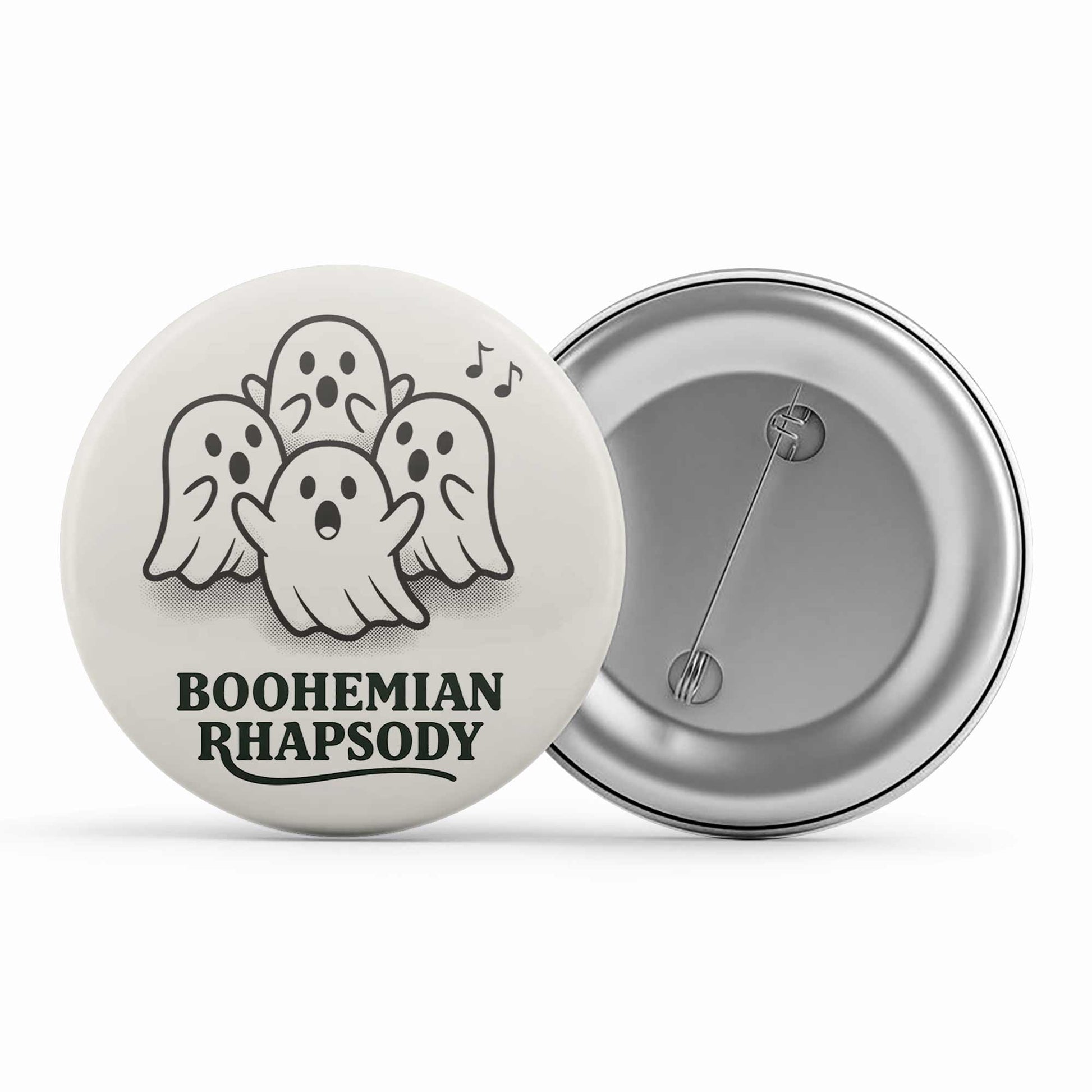 queen boohemian rhapsody badge pin button music band buy online united states usa the banyan tee tbt men women girls boys unisex  