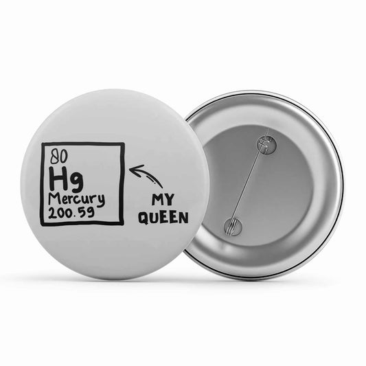 queen my queen badge pin button music band buy online united states usa the banyan tee tbt men women girls boys unisex  