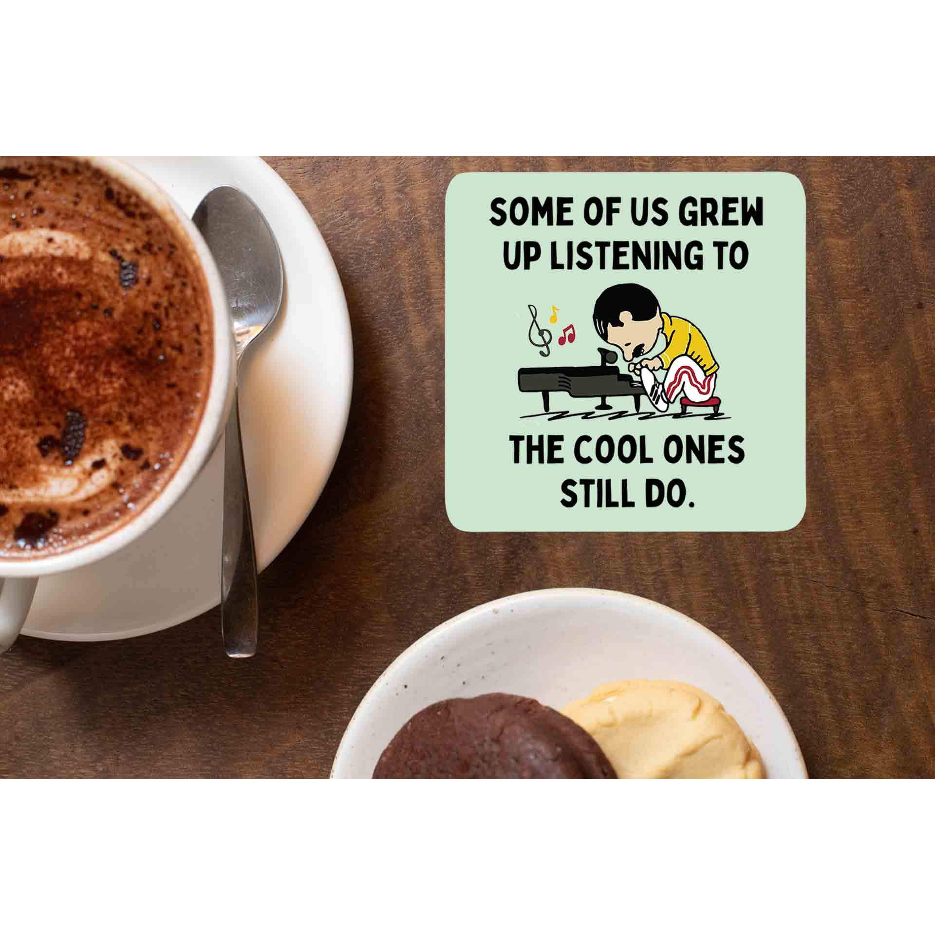 queen cool ones still do coasters wooden table cups united states usan music band buy online united states usa the banyan tee tbt men women girls boys unisex  