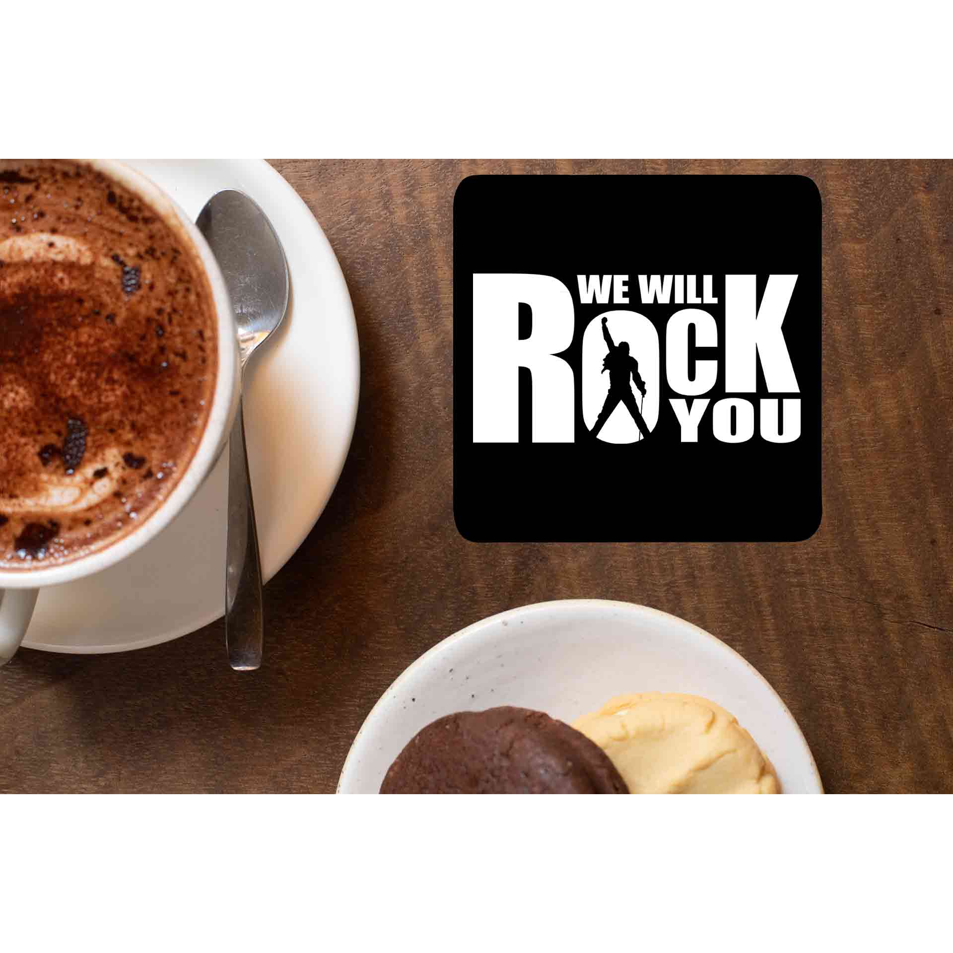 queen rock you coasters wooden table cups indian music band buy online india the banyan tee tbt men women girls boys unisex