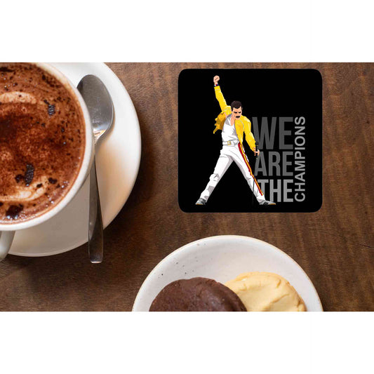 queen we are the champions coasters wooden table cups indian music band buy online india the banyan tee tbt men women girls boys unisex