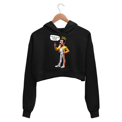 queen is this just fantasy crop hoodie hooded sweatshirt upper winterwear music band buy online india the banyan tee tbt men women girls boys unisex black