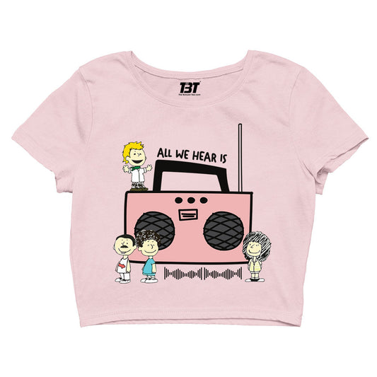 queen all we hear is crop top music band buy online united states usa the banyan tee tbt men women girls boys unisex s 