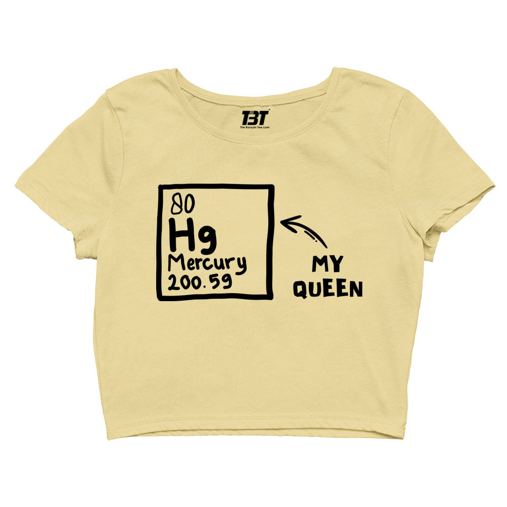 queen my queen crop top music band buy online united states usa the banyan tee tbt men women girls boys unisex s 