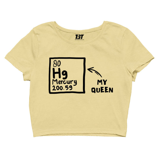 queen my queen crop top music band buy online united states usa the banyan tee tbt men women girls boys unisex s 