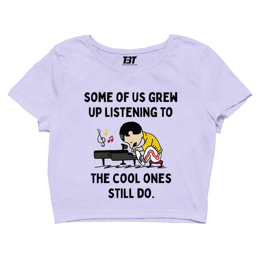 queen cool ones still do crop top music band buy online united states usa the banyan tee tbt men women girls boys unisex s 