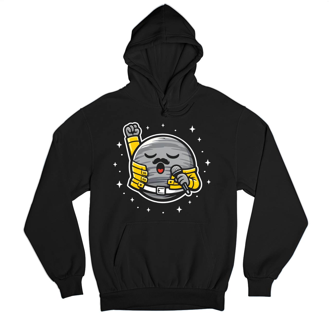 queen mercury live hoodie hooded sweatshirt winterwear music band buy online united states usa the banyan tee tbt men women girls boys unisex black 