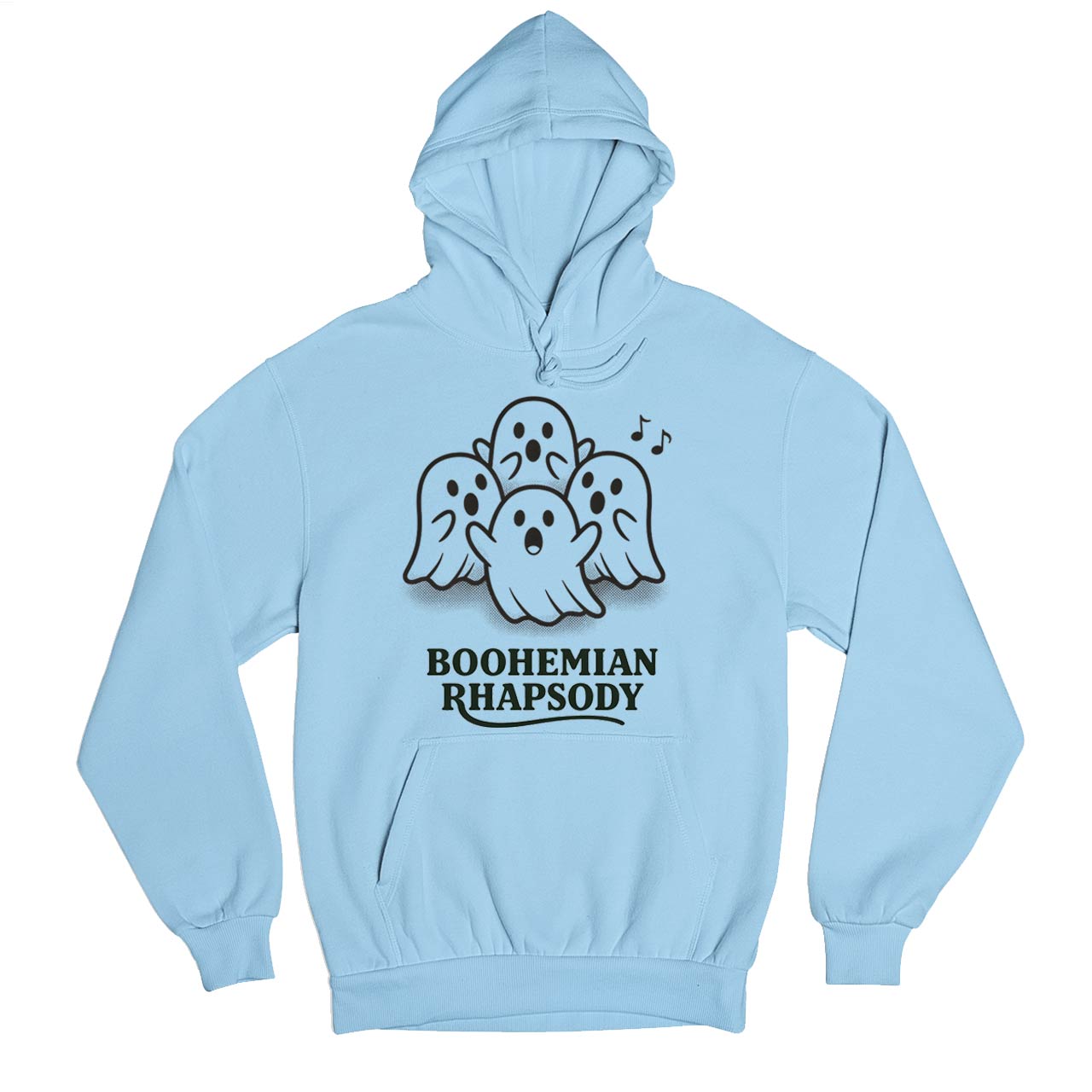 queen boohemian rhapsody hoodie hooded sweatshirt winterwear music band buy online united states usa the banyan tee tbt men women girls boys unisex baby blue 