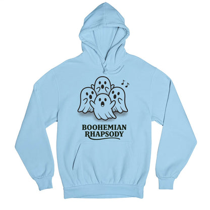 queen boohemian rhapsody hoodie hooded sweatshirt winterwear music band buy online united states usa the banyan tee tbt men women girls boys unisex baby blue 