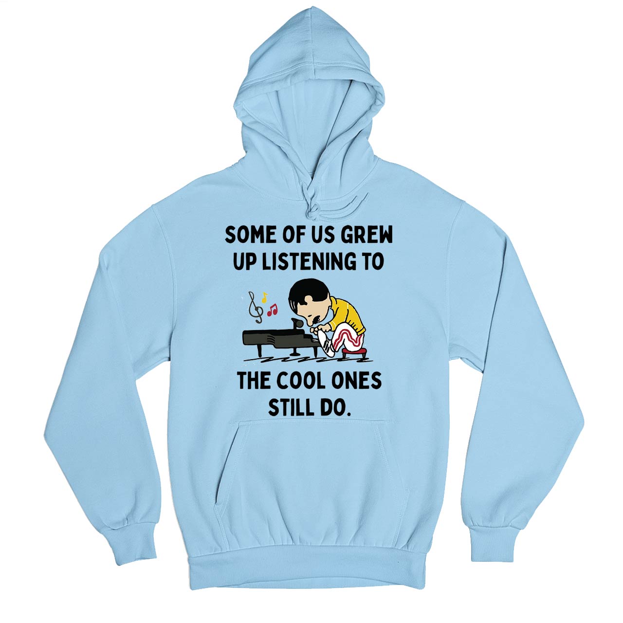 queen cool ones still do hoodie hooded sweatshirt winterwear music band buy online united states usa the banyan tee tbt men women girls boys unisex baby blue 
