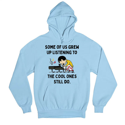 queen cool ones still do hoodie hooded sweatshirt winterwear music band buy online united states usa the banyan tee tbt men women girls boys unisex baby blue 