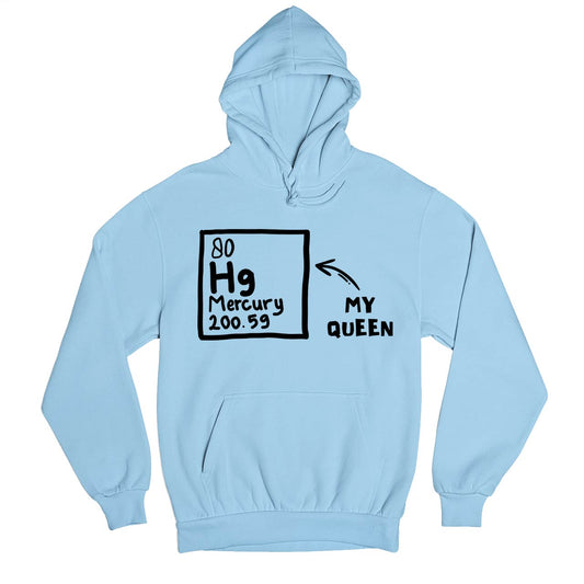 queen my queen hoodie hooded sweatshirt winterwear music band buy online united states usa the banyan tee tbt men women girls boys unisex baby blue 