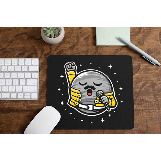 queen mercury live mousepad logitech large anime music band buy online united states usa the banyan tee tbt men women girls boys unisex  