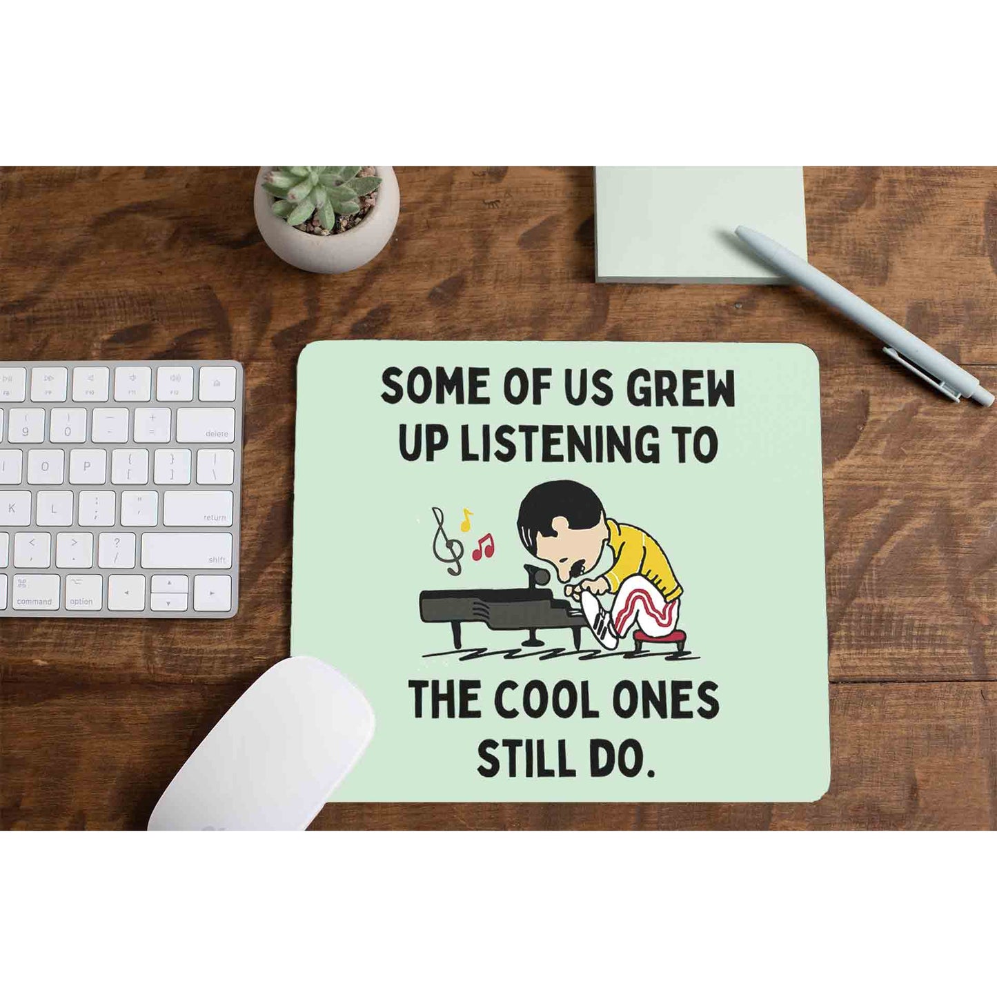 queen cool ones still do mousepad logitech large anime music band buy online united states usa the banyan tee tbt men women girls boys unisex  