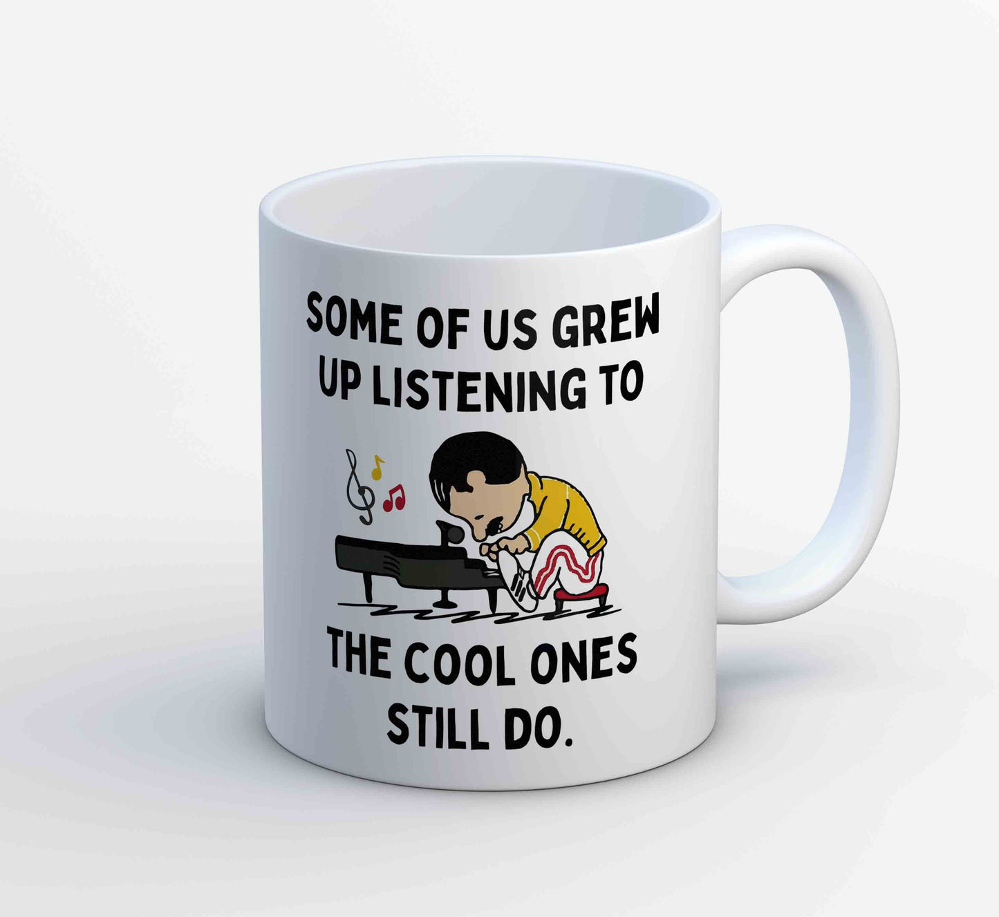 queen cool ones still do mug coffee ceramic music band buy online united states usa the banyan tee tbt men women girls boys unisex  
