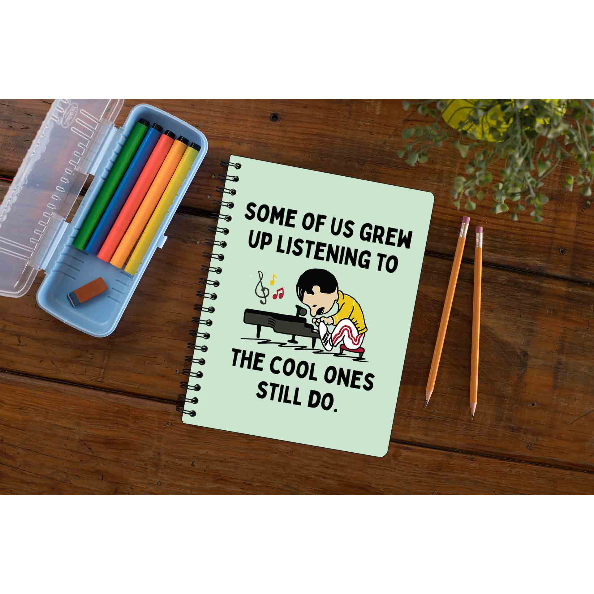 queen cool ones still do notebook notepad diary buy online united states usa the banyan tee tbt unruled 