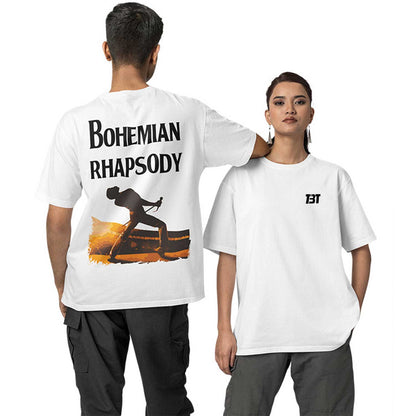 Oversized T shirt - Bohemian Rhapsody