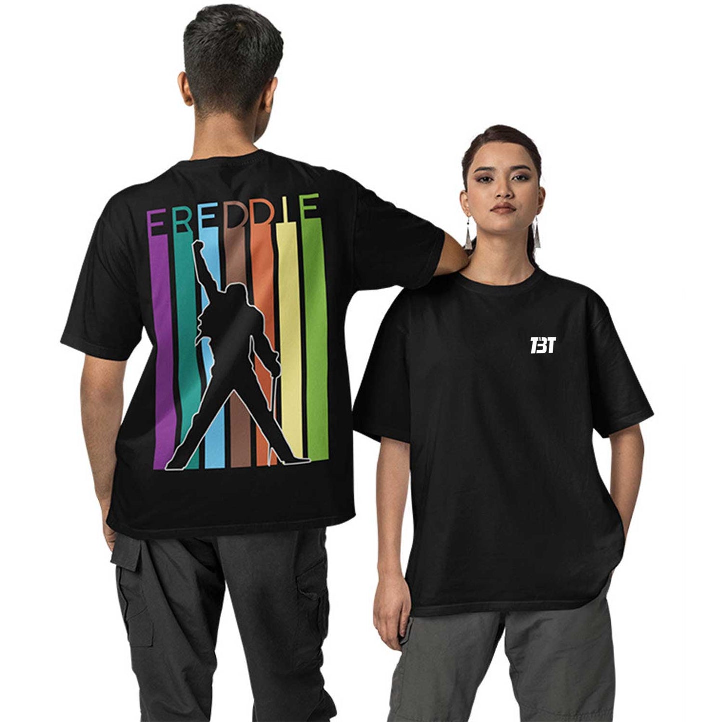 Oversized T shirt - Freddie