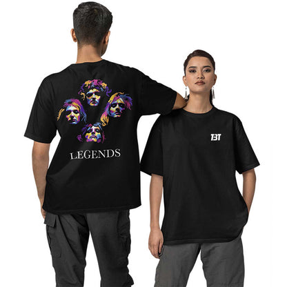 Oversized T shirt - Bohemian Legends