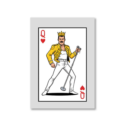 queen the queen of hearts poster wall art buy online united states usa the banyan tee tbt 8 x 10 