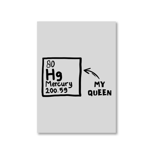 queen my queen poster wall art buy online united states usa the banyan tee tbt 8 x 10 