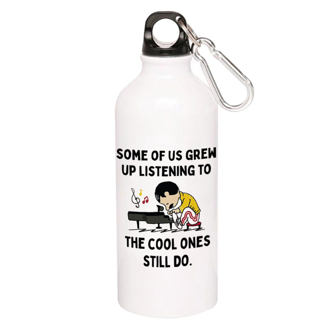 queen cool ones still do sipper steel water bottle flask gym shaker music band buy online india the banyan tee tbt men women girls boys unisex  