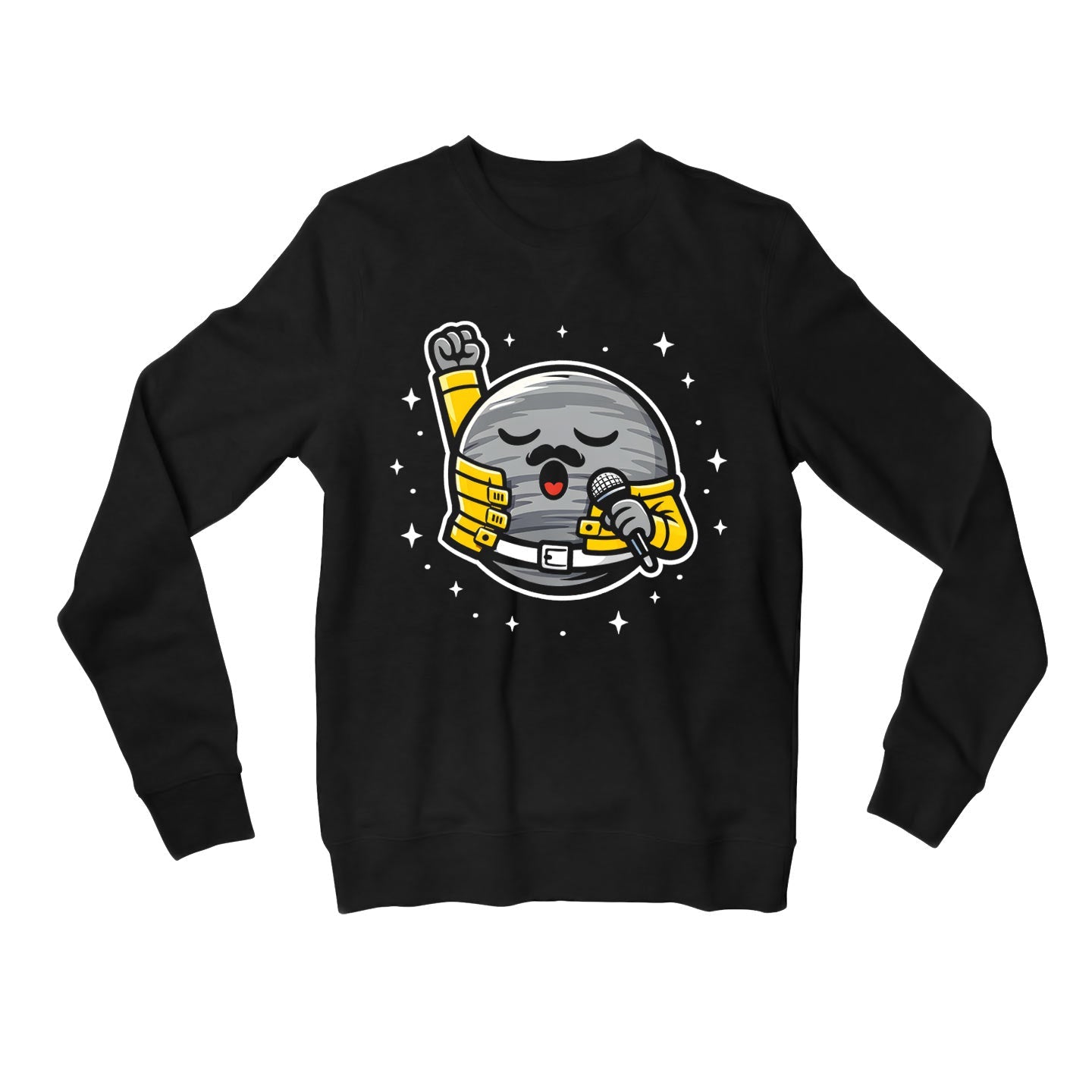 queen mercury live sweatshirt upper winterwear music band buy online united states usa the banyan tee tbt men women girls boys unisex black 