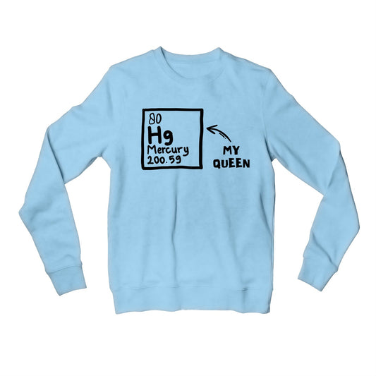queen my queen sweatshirt upper winterwear music band buy online united states usa the banyan tee tbt men women girls boys unisex baby blue 
