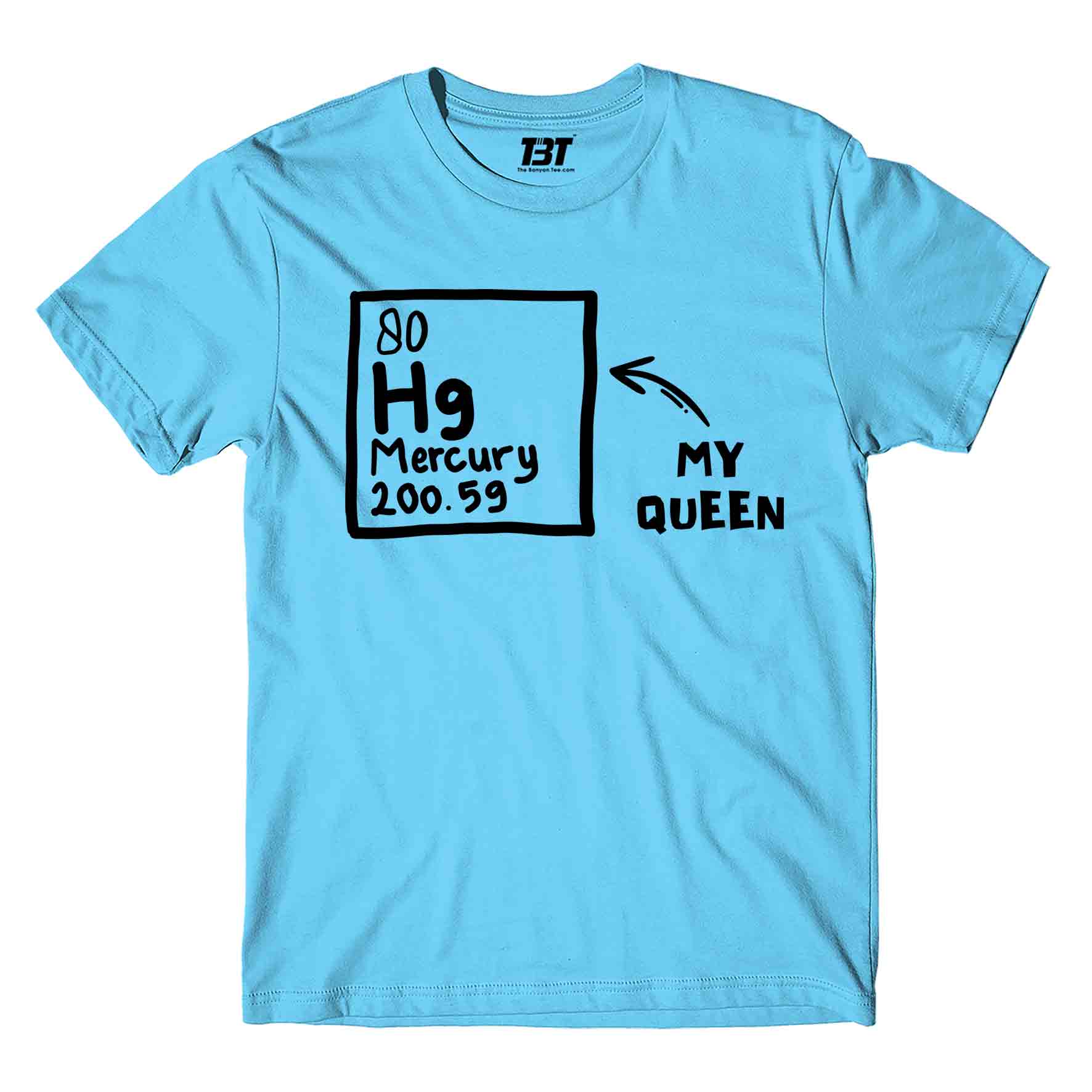 queen my queen t-shirt music band buy online united states usa the banyan tee tbt men women girls boys unisex turquoise 