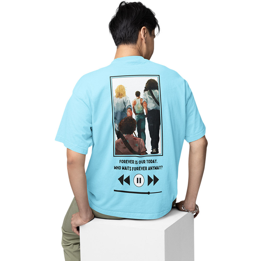 queen oversized t shirt - live forever music t-shirt baby blue buy online india the banyan tee tbt men women girls boys unisex