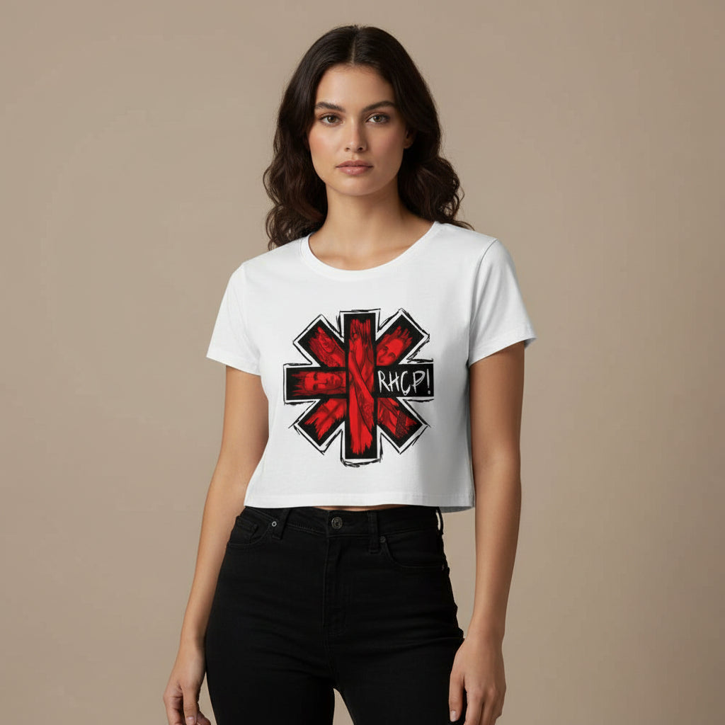 pantera cowboys from hell crop top music band buy online united states of america usa the banyan tee tbt men women girls boys unisex black